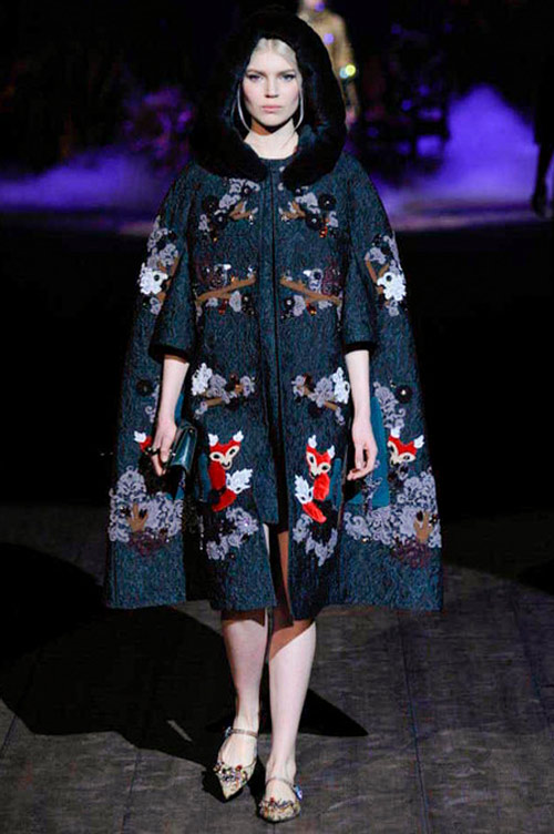 Lạc vào khu rừng cổ tích của Dolce&Gabbana - 3