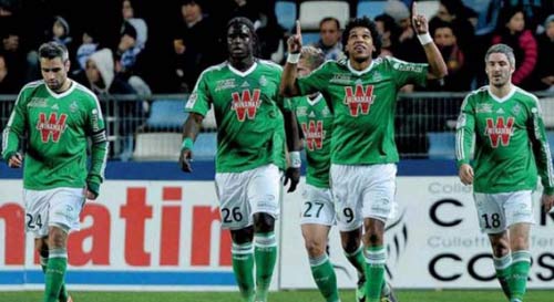 V26 Ligue 1: O.M và St-Étienne cùng thắng - 1