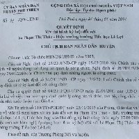 Giáo dục - du học - Bớt xén tiền hỗ trợ HS, hiệu trưởng bị kỷ luật