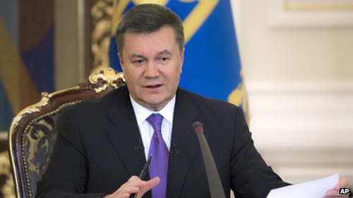 Ukraine phát lệnh truy nã cựu TT Yanukovych - 1
