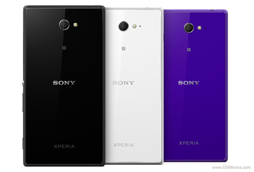 Sony Xperia M2 tầm trung ra mắt - 1