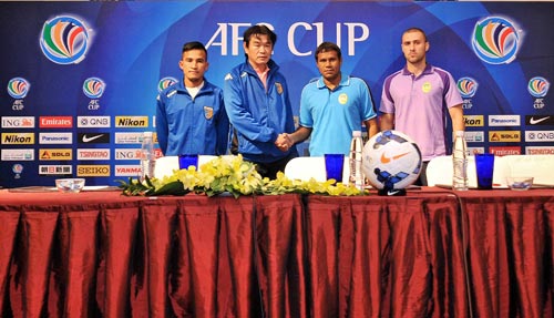 AFC Cup: HN.T&T dè dặt trước đối thủ yếu - 1