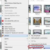 Công nghệ thông tin - Đổi "đuôi" tập tin nhạc, phim bằng jetAudio