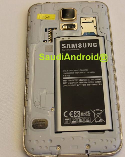 Ảnh "sống" của Samsung Galaxy S5 trước giờ công bố - 10