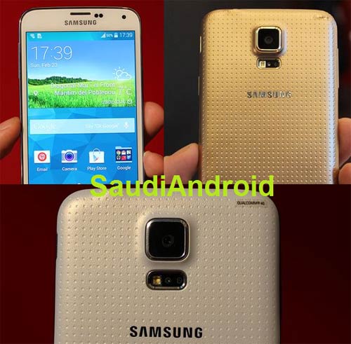 Ảnh "sống" của Samsung Galaxy S5 trước giờ công bố - 11