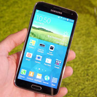 Ảnh chi tiết Samsung Galaxy S5 vừa ra mắt