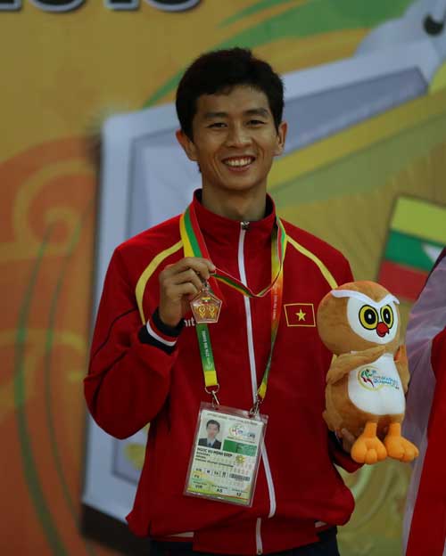 Võ sĩ Diệp Ngọc Vũ Minh: Quyết tâm phá bỏ “lời nguyền” SEA Games - 2