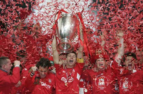 MU: Đừng mơ kì tích Liverpool 2005 - 1