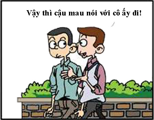 Truyện tranh: Nói xấu vợ, đừng có sợ! - 3