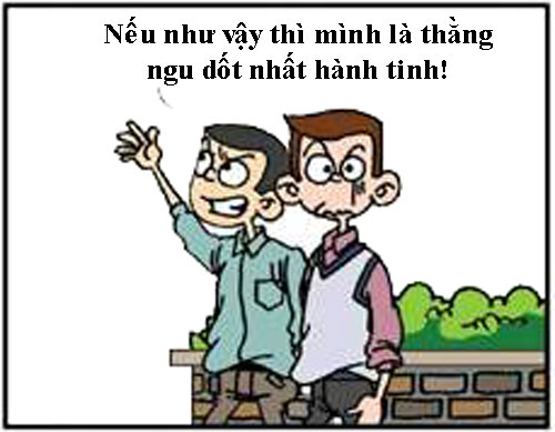 Truyện tranh: Nói xấu vợ, đừng có sợ! - 4