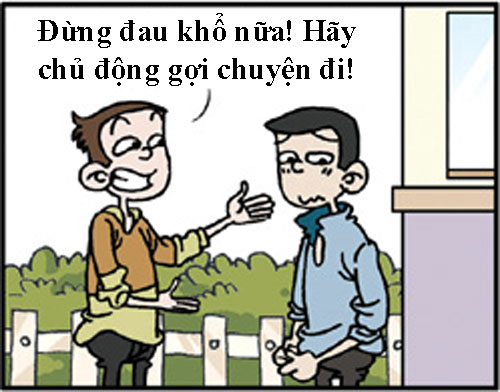 Truyện tranh: Nói xấu vợ, đừng có sợ! - 7