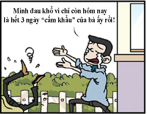 Truyện tranh: Nói xấu vợ, đừng có sợ! - 8