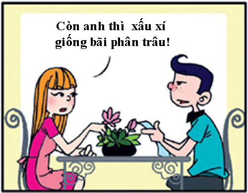 Truyện tranh: Đàn bà luôn là... Thượng Đế! - 2
