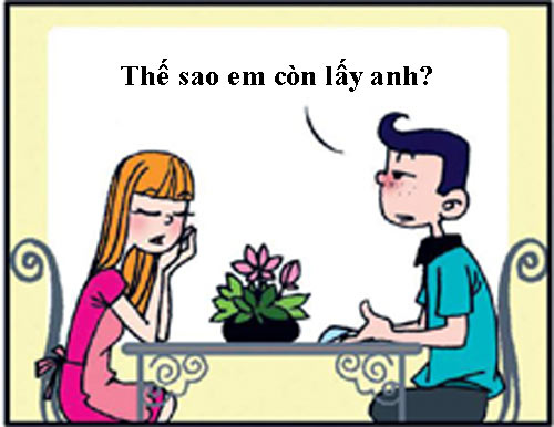 Truyện tranh: Đàn bà luôn là... Thượng Đế! - 3