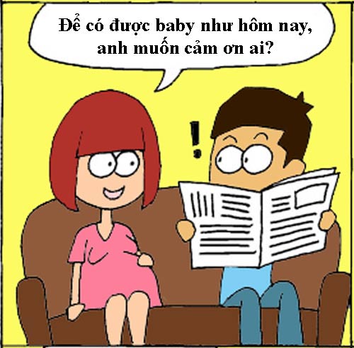 Truyện tranh: Đàn bà luôn là... Thượng Đế! - 5