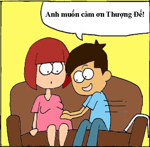 Truyện tranh: Đàn bà luôn là... Thượng Đế! - 6