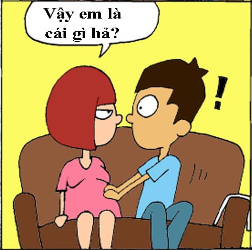 Truyện tranh: Đàn bà luôn là... Thượng Đế! - 7