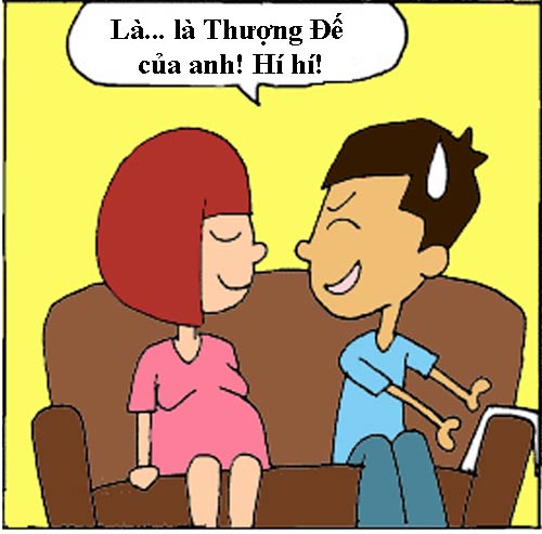 Truyện tranh: Đàn bà luôn là... Thượng Đế! - 8