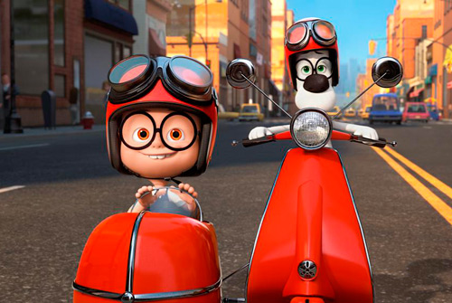 “Siêu phẩm” Mr. Peabody tung clip ấn tượng - 1
