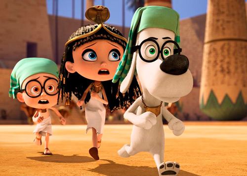 “Siêu phẩm” Mr. Peabody tung clip ấn tượng - 3