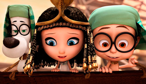 “Siêu phẩm” Mr. Peabody tung clip ấn tượng - 4