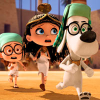 Phim - “Siêu phẩm” Mr. Peabody tung clip ấn tượng