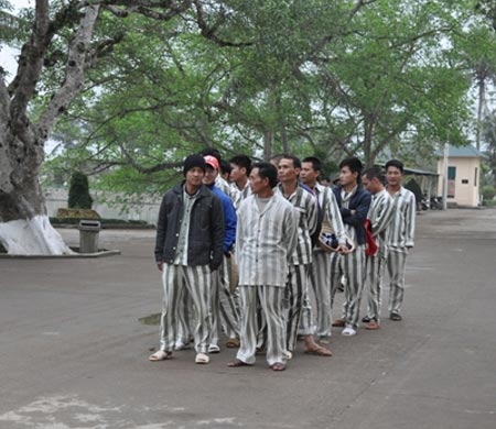 Nước mắt của võ sư sau 12 năm bị biệt giam - 1 Nước mắt của võ sư sau 12 năm bị biệt giam - 1