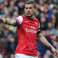 Bóng đá - Podolski bóng gió muốn rời Arsenal