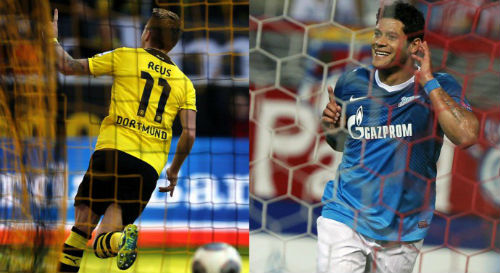 Zenit  – Dortmund: Vượt qua khốn khó - 1