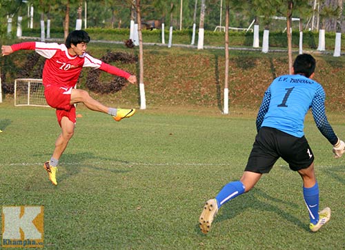 Công Phượng "nổ súng", U19 VN bị cầm hòa - 2