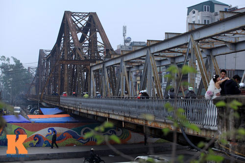 Đề xuất cầu Long Biên thành cầu quay sông Hàn - 1