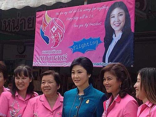 Thái Lan: Rộ tin bắt cóc bà Yingluck - 1