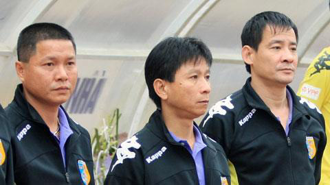 Trợ lý HLV Hà Nội.T&T liên tục bị phạt nặng - 1
