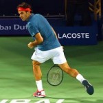 Thể thao - Federer thực hiện tweener lốp bóng ảo diệu