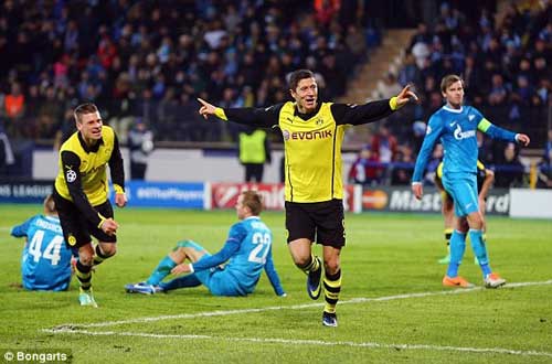 Zenit – Dortmund: Tốc độ chóng mặt - 1