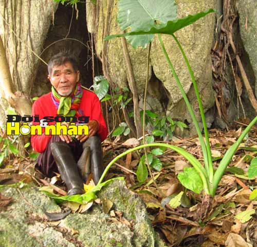 Ký ức đẫm nước mắt của người đàn ông 20 năm sống trong hang - 1