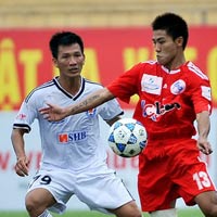 Bóng đá Việt Nam - Hải Phòng – SHB.Đà Nẵng : Chủ nhà gặp khó
