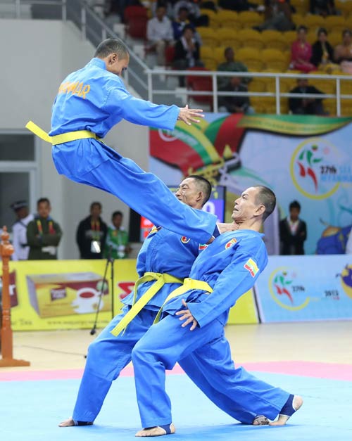 Myanmar hứa đưa Vovinam vào trường học - 1