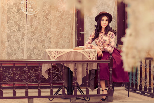 Kim Dung khoe vai trần trễ nải - 11