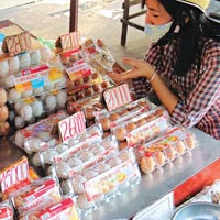 Thị trường - Tiêu dùng - Trứng gia cầm đang bị làm giá?