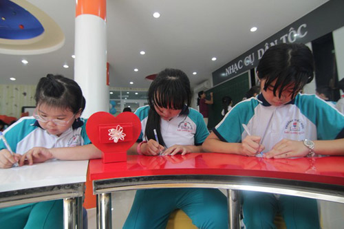 Thư viện thiếu nhi 2 tỷ hiện đại bậc nhất TP.HCM - 10