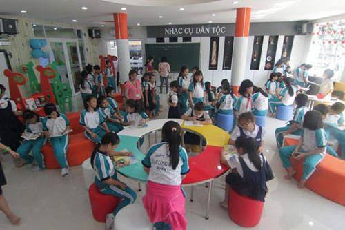 Thư viện thiếu nhi 2 tỷ hiện đại bậc nhất TP.HCM - 12