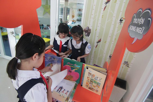 Thư viện thiếu nhi 2 tỷ hiện đại bậc nhất TP.HCM - 3