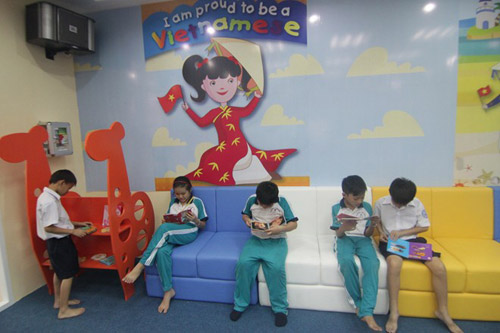 Thư viện thiếu nhi 2 tỷ hiện đại bậc nhất TP.HCM - 4