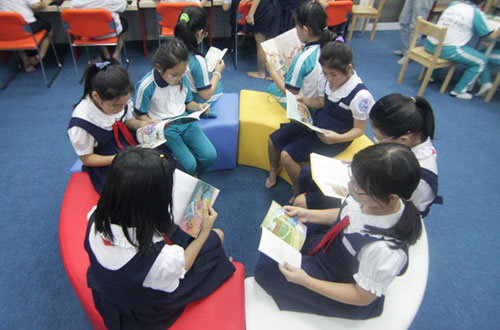 Thư viện thiếu nhi 2 tỷ hiện đại bậc nhất TP.HCM - 5