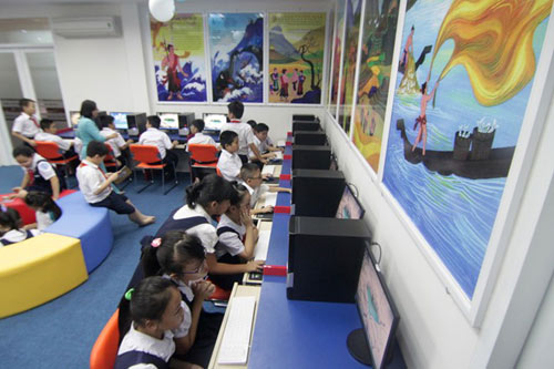 Thư viện thiếu nhi 2 tỷ hiện đại bậc nhất TP.HCM - 6