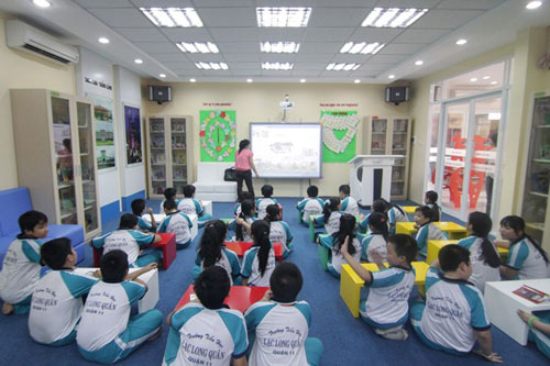 Thư viện thiếu nhi 2 tỷ hiện đại bậc nhất TP.HCM - 7