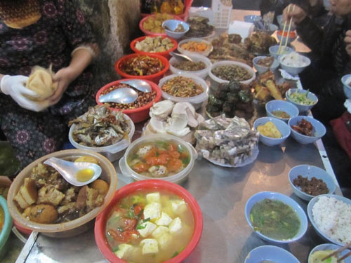 Khu ẩm thực độc đáo giữa lòng Thủ đô - 4