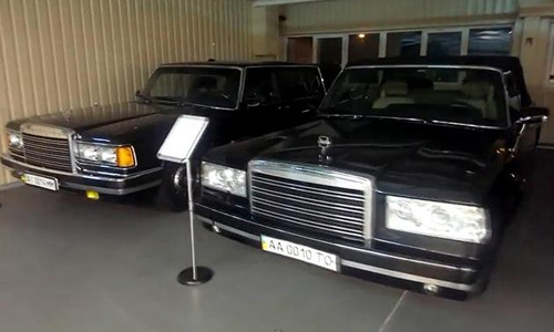 “Choáng”: Tổng thống Ukraina sở hữu 70 chiếc xe “độc” - 2