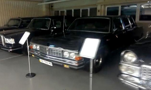 “Choáng”: Tổng thống Ukraina sở hữu 70 chiếc xe “độc” - 9